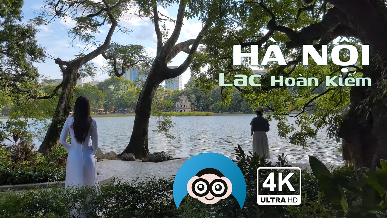 Le Lac Hoan Kiem de Jour comme de Nuit | Hanoï Incontournable 🇻🇳