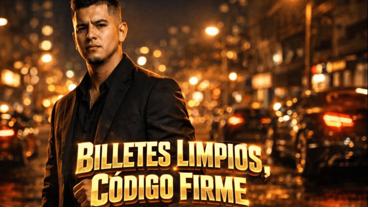 Billetes Limpios, Código Firme 💸🔥 | Corrido Tumbado de Respeto y Calle | Pura Calle Music