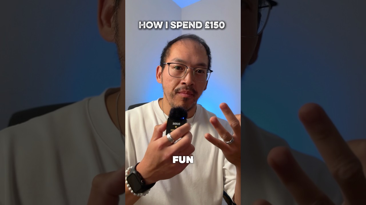 How I spent &pound;150 of fun money
