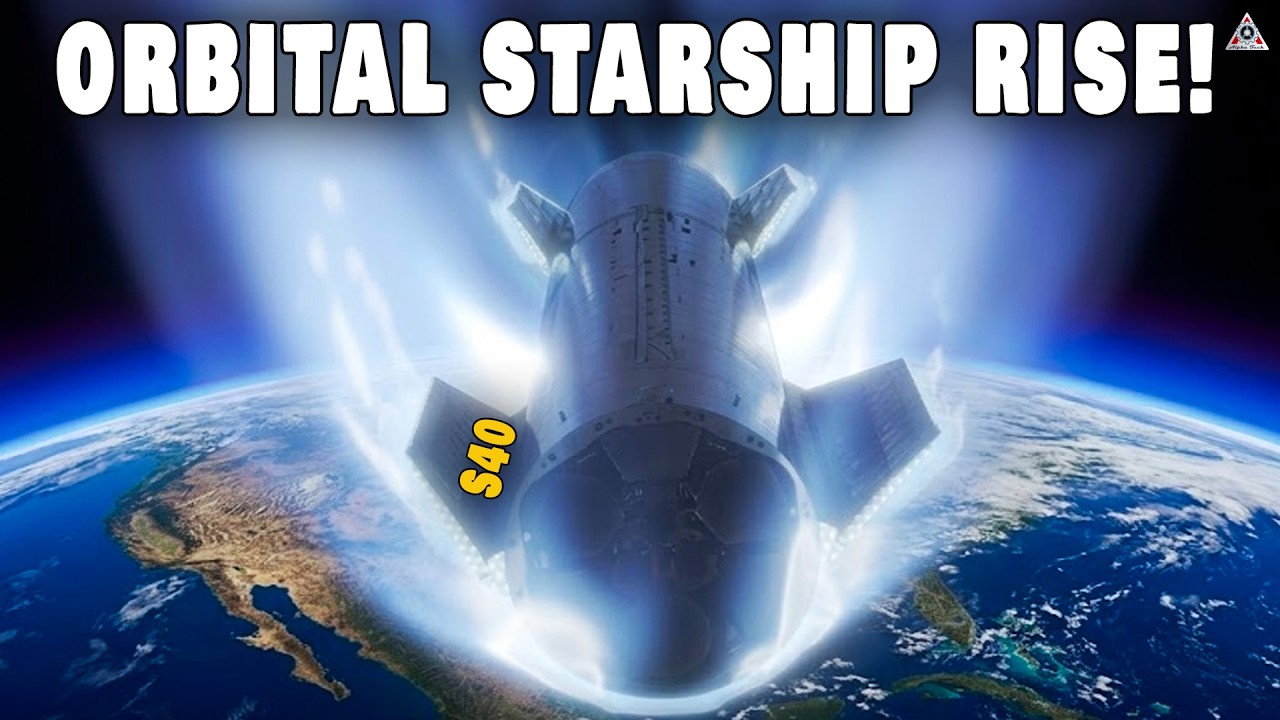 Starship наконец-то совершает свой первый орбитальный полёт... Он сделает все остальные устаревшими.