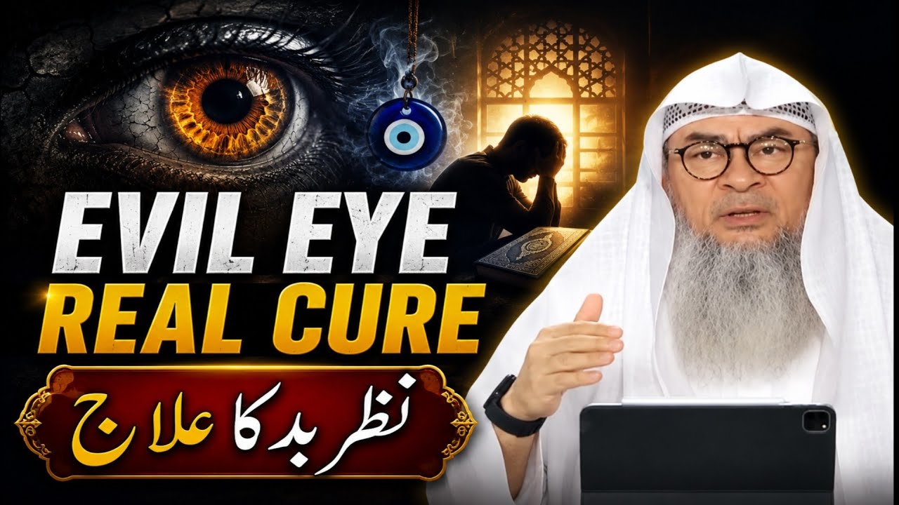 Evil Eye in Islam – Real Cure from Quran & Sunnah | Chili Burning & Pepper Rituals _ Assim al hakeem