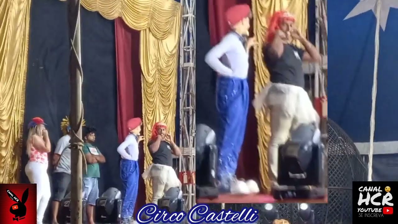 JANETE?? ACHEI QUE ERA RODRIGUES - #COMÉDIA - CIRCO CASTELLI