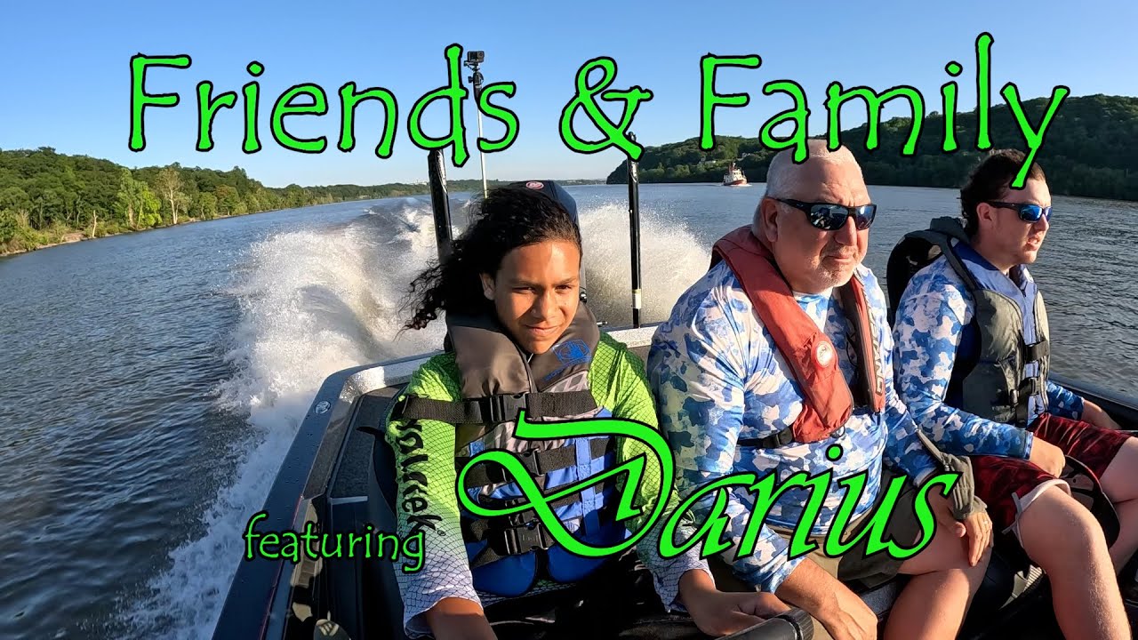 Hudson River: Featuring Darius on Friends and Family Ep. 7 🚤
