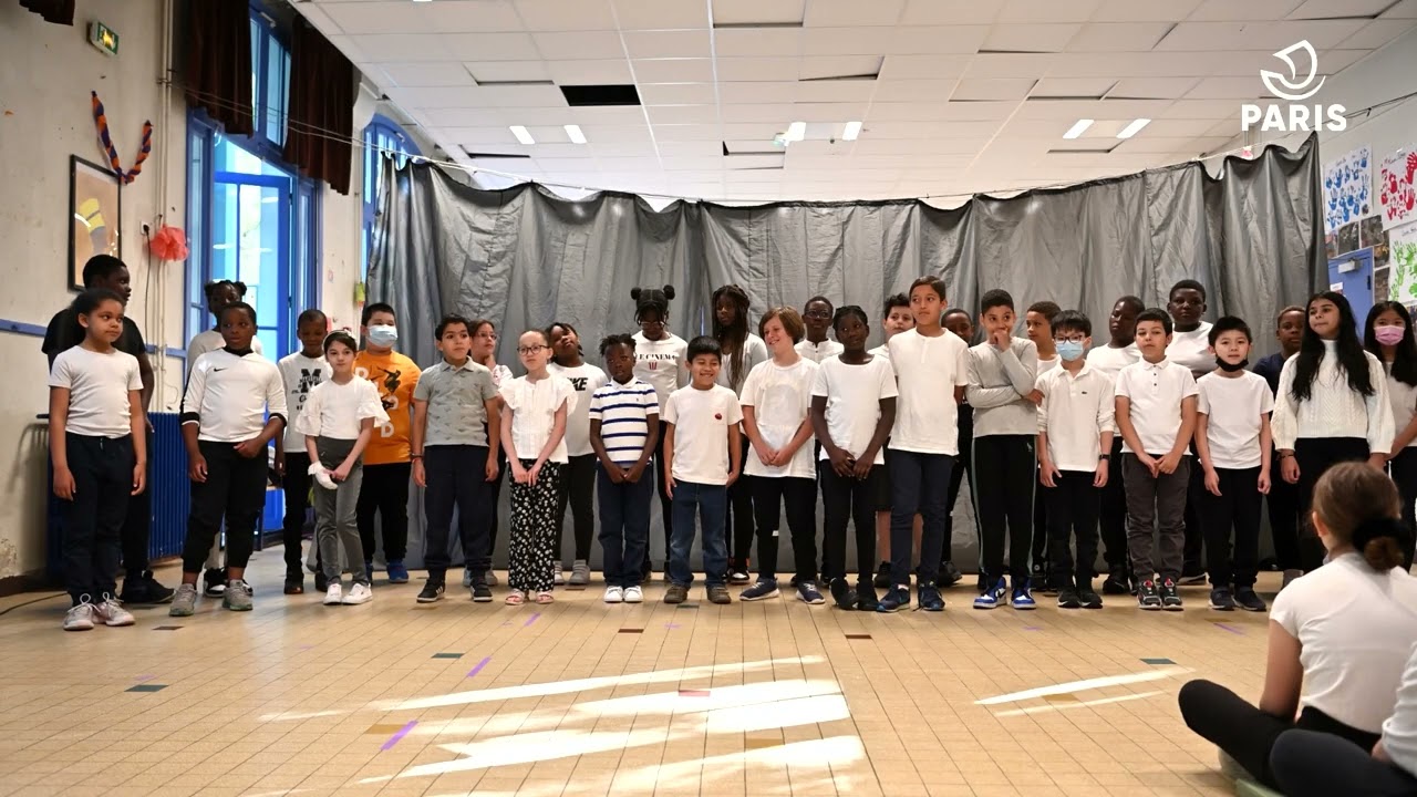 Fête de la musique 2022 - Chorales de l'école 105 Ourcq A 19e