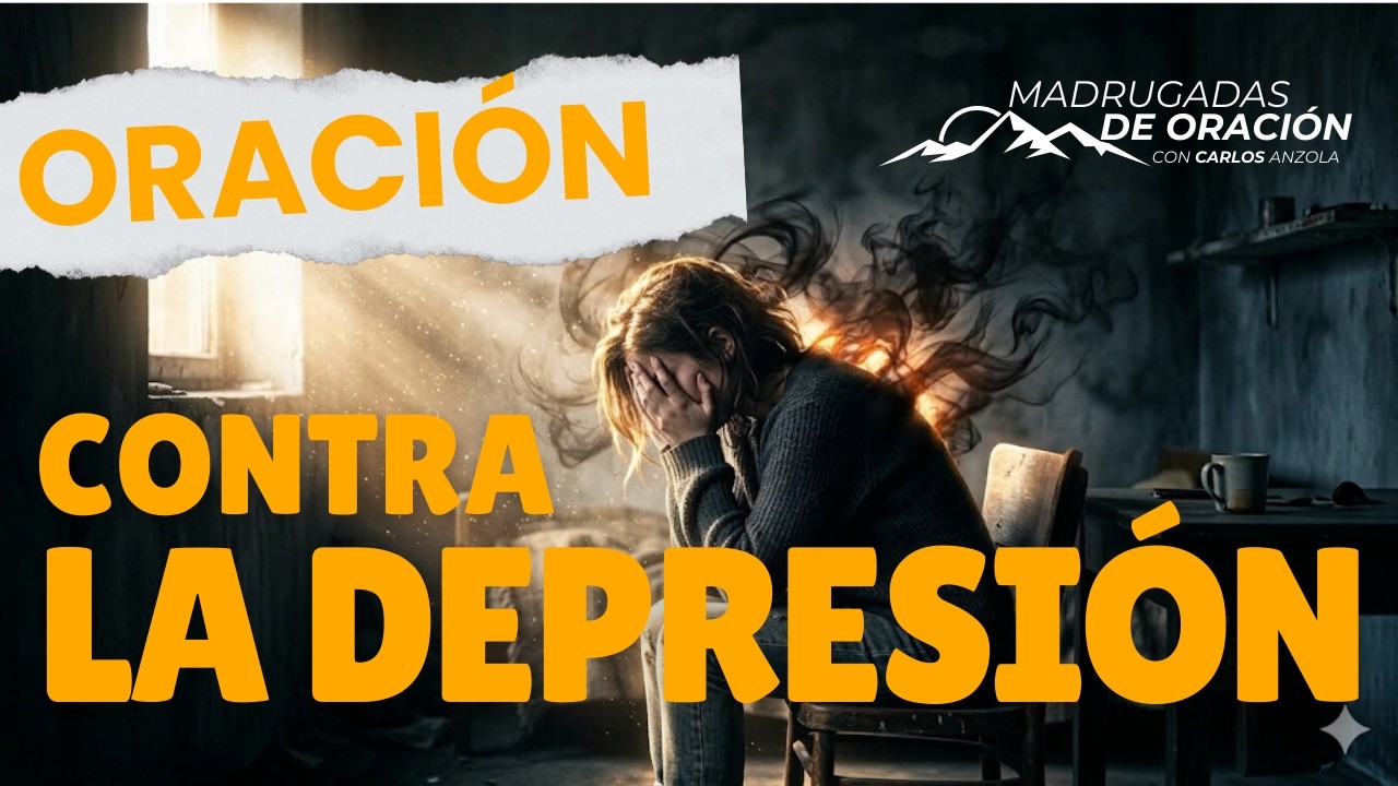 🥺 Poderosa oración para ser libre de la depresión emocional