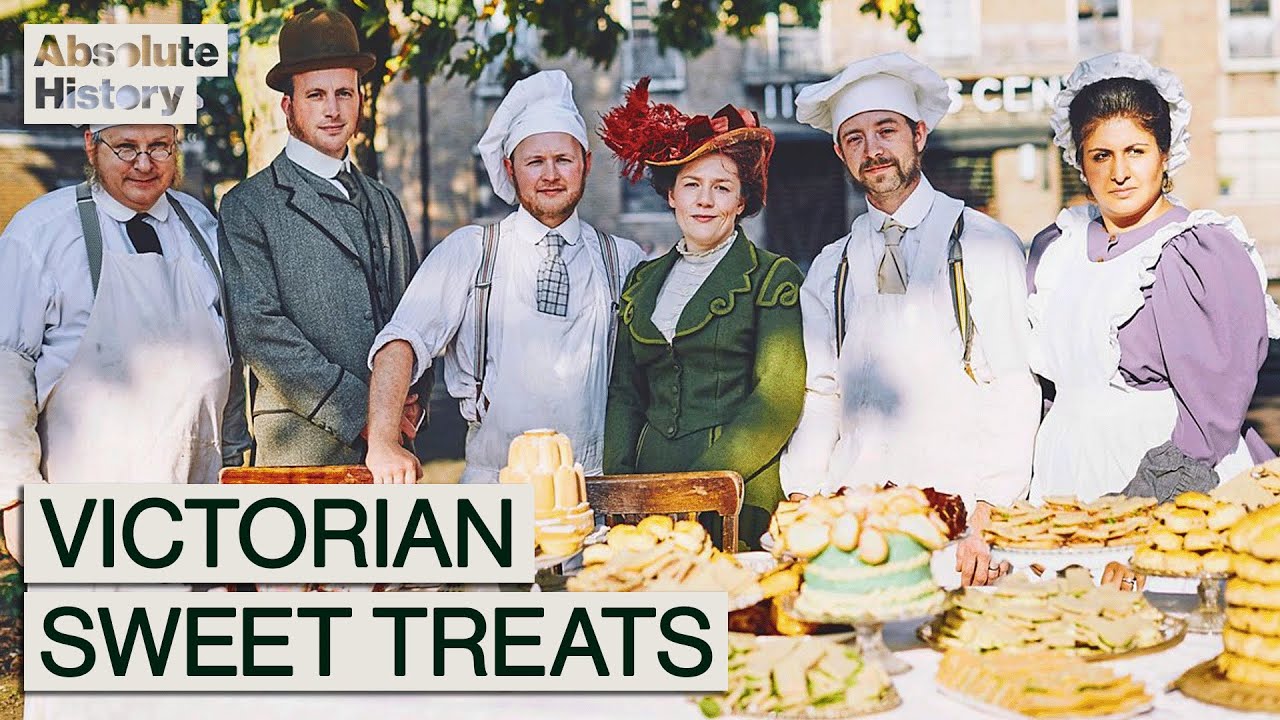 Modern Day Bakers Make Cakes From 1900