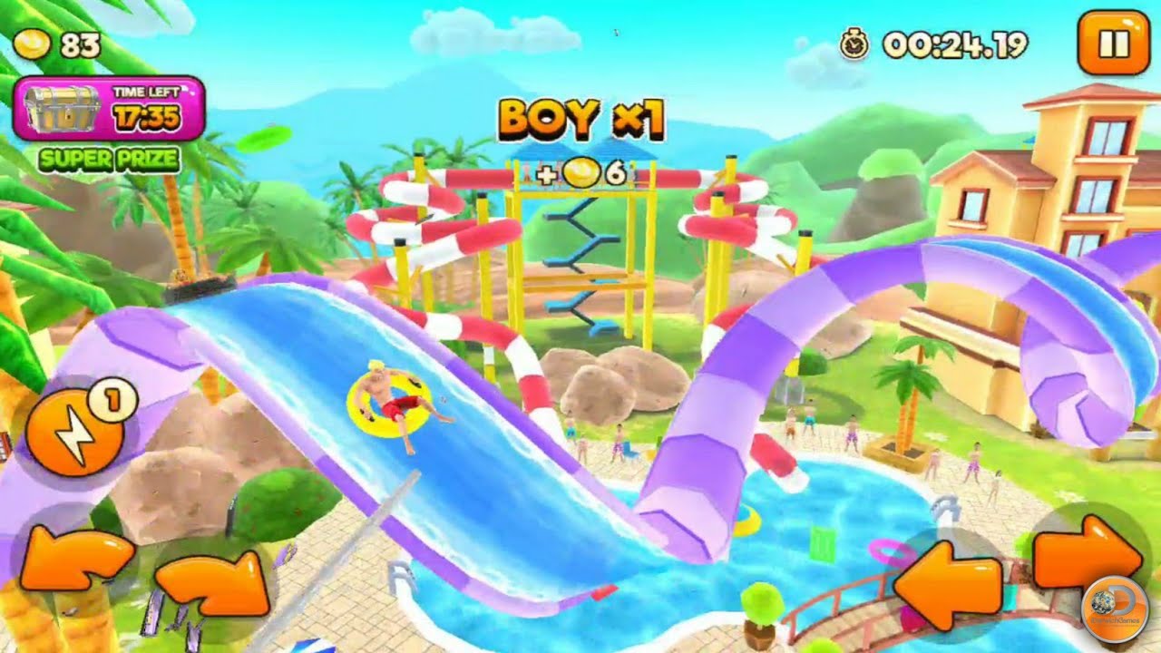 Uphill Rush Water Park Racing - Gameplay Trailer (Android)
