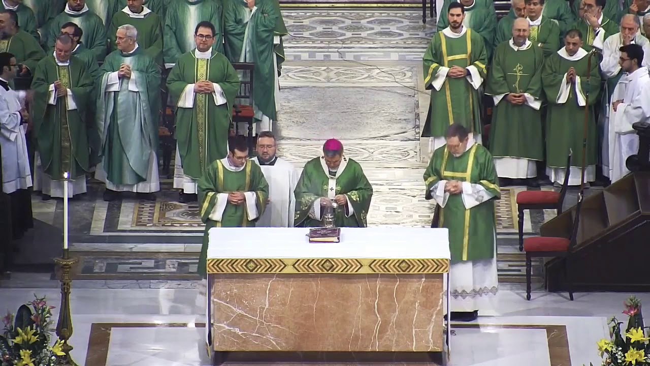 Celebrazione Eucaristica presieduta dallArcivescovo   Assemblea Pastorale della Chiesa di Palermo