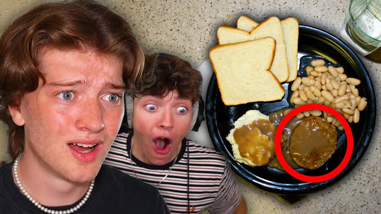 PRISON FOOD MUKBANG WITH JONNAAY