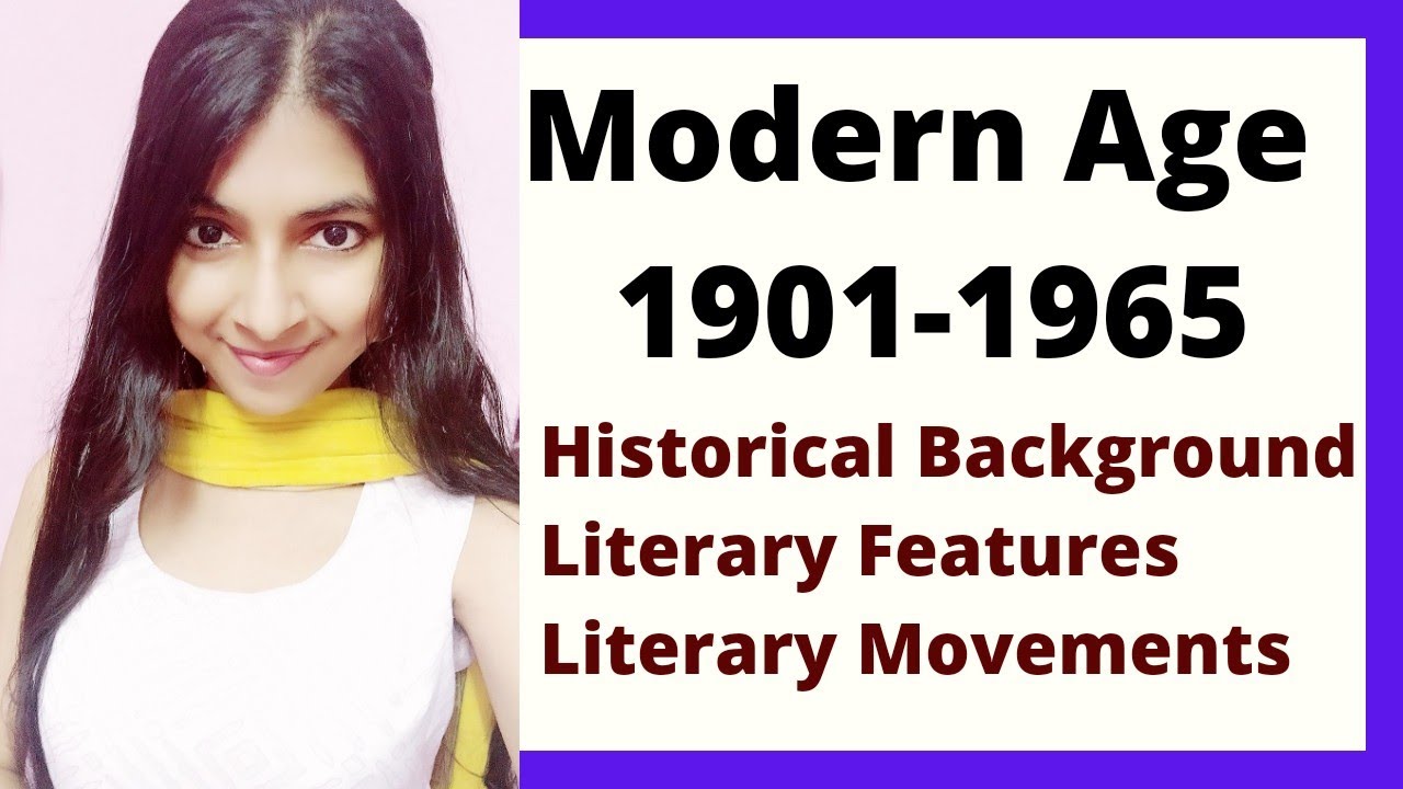 Modern Age | History of English Literature
