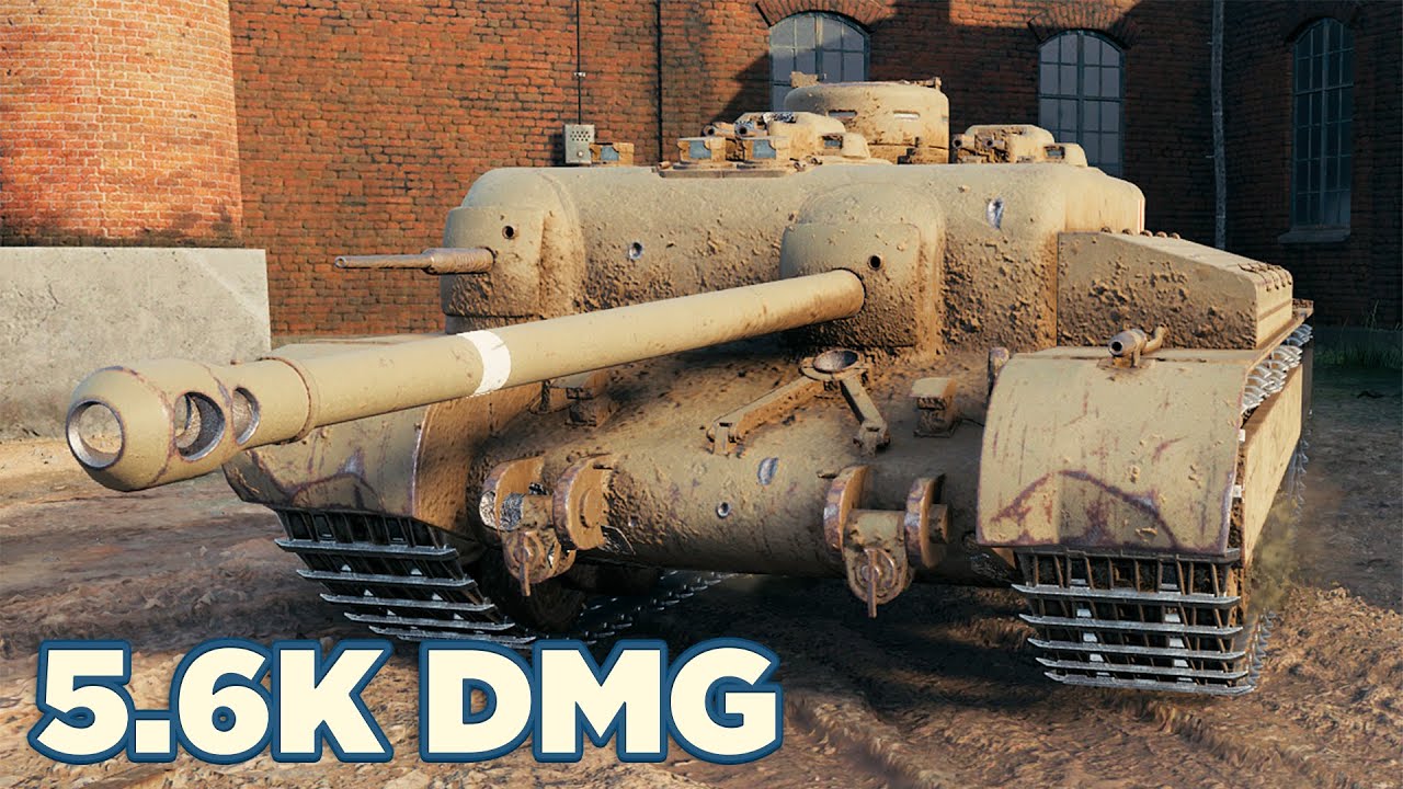 AT 8 • 5650 УРОНА 10 ФРАГОВ • WoT Gameplay