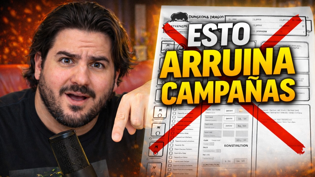 DUNGEON MASTER: cómo ayudar a tus jugadores a crear mejores personajes
