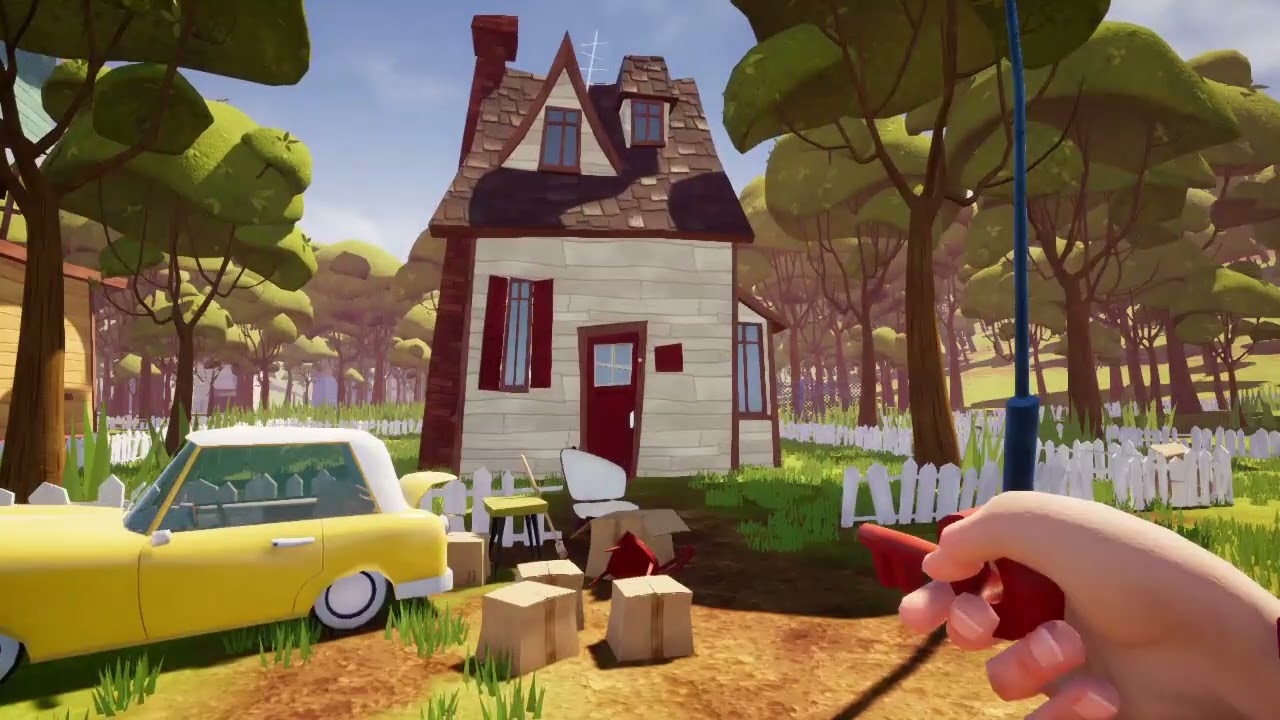 HelloNeighbor Альфа 4 (1/?)