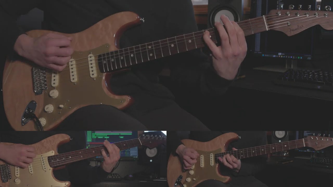 Psychedelic Porn Crumpets - Tally-Ho (Guitar Cover)