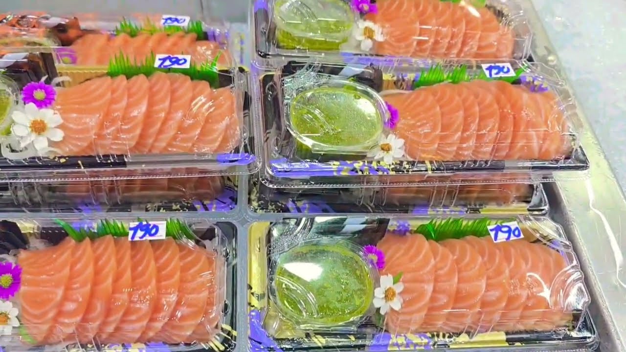 เดินหาซื้อของทะเลสดๆ ที่ตลาดสดธนบุรีจ้า