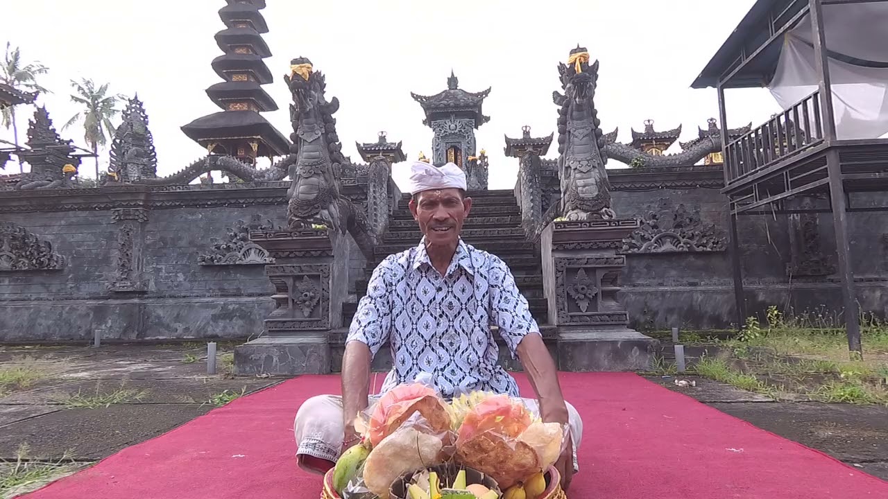 KIDUNG DEWA YADNYA | olih Sekaa Santi Desa Adat Yehanakan