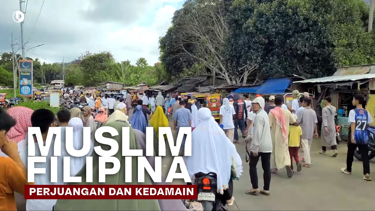 Jika bukan karena penjajahan Spanyol negara ini menjadi Negara Muslim - FILIPINA