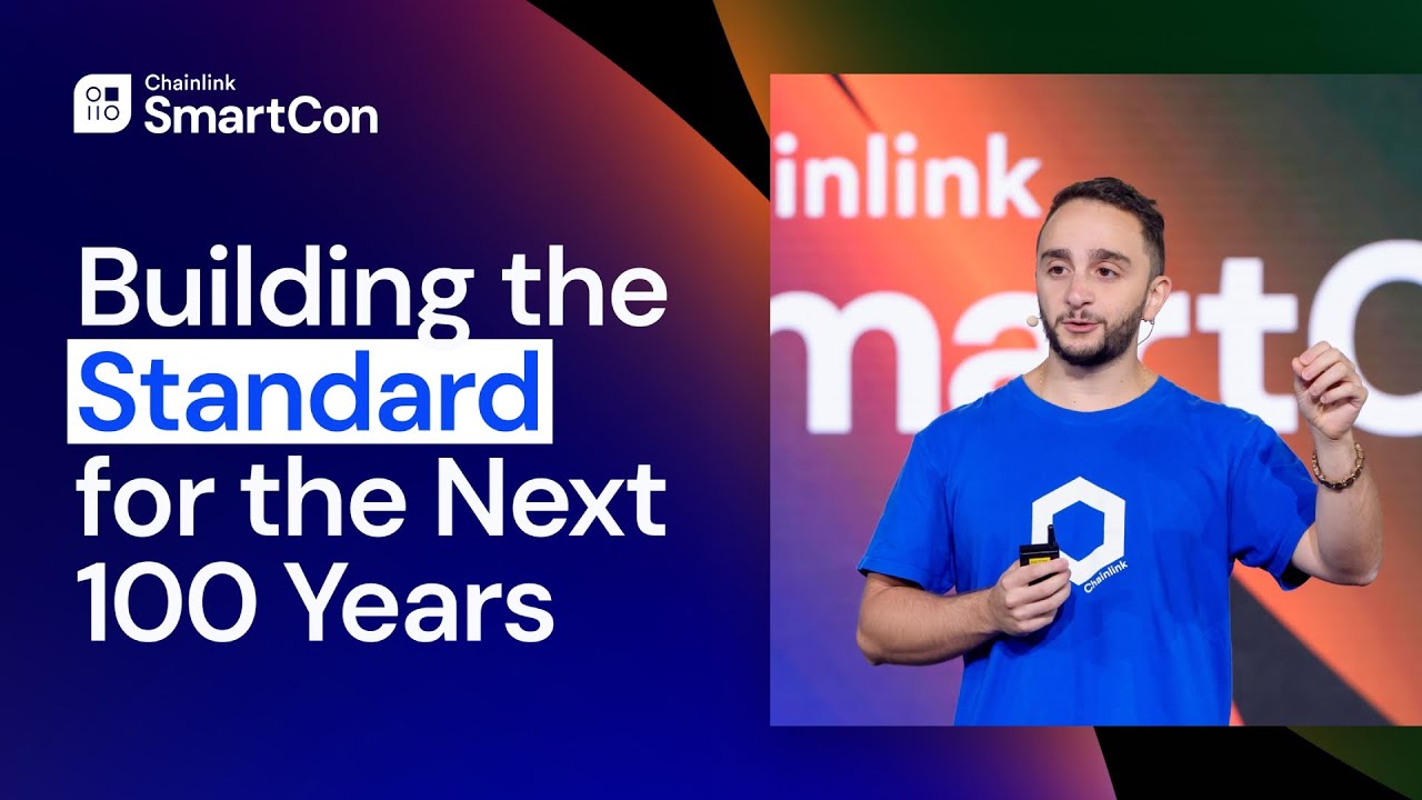 DeFi, Tokenization, and the Next Cycle of Blockchain Adoption | Johann Eid at SmartCon 2024
