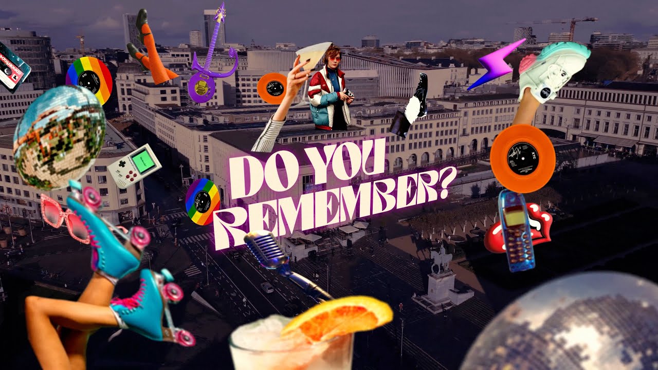 Do You Remember: Relive the best of pop culture | 360° cocktail experience