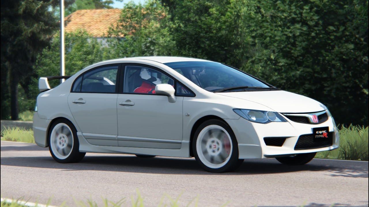 Project Mountain - Honda Civic FD2 @ Trento Assetto Corsa