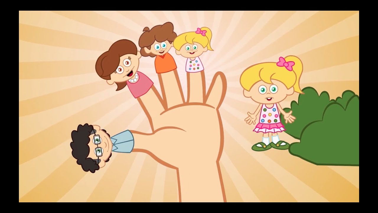 A Familia dos Dedos (Fingers Family) em Português  + outras 6 Musicas Infantis com Os Amiguinhos