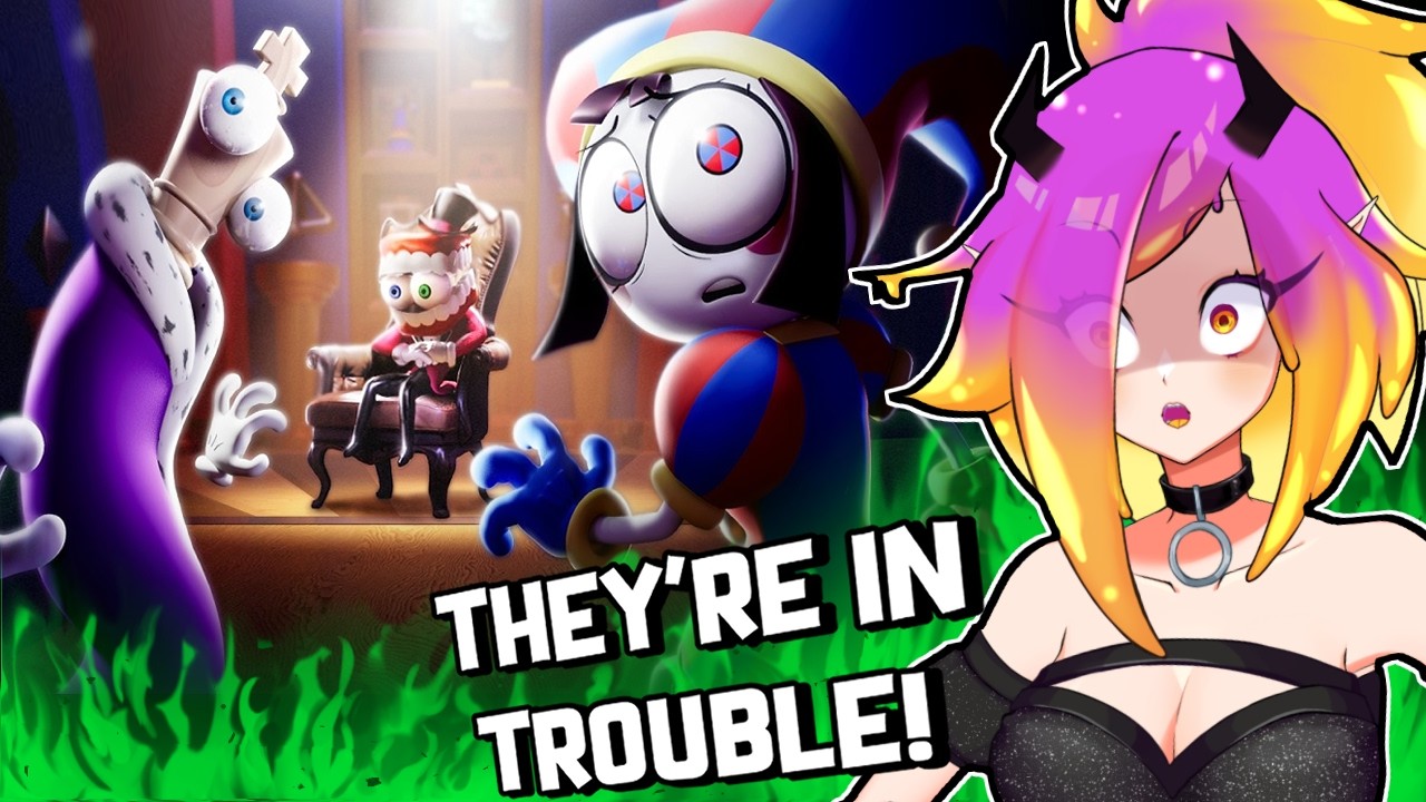 THIS IS INSANE! - THE AMAZING DIGITAL CIRCUS - Ep 8: hjsakldfhl Reaction