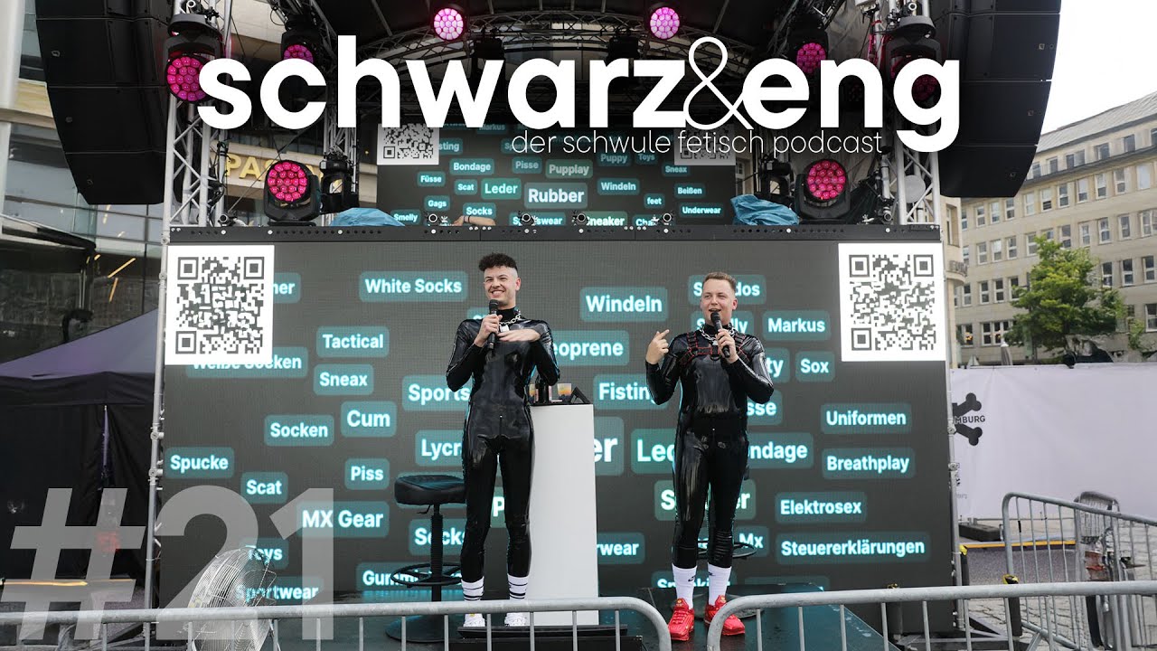 schwarz & eng - #21 Live vom CSD Hamburg