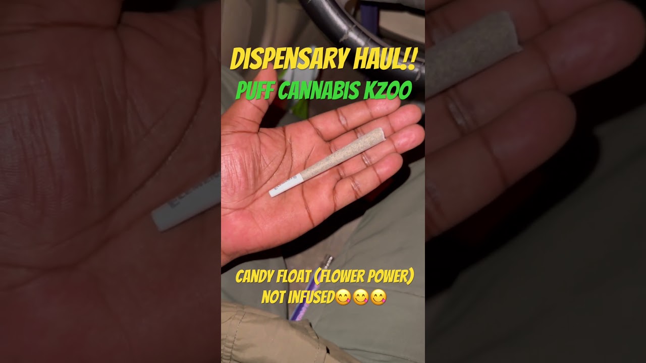 Dispensary Haul!! Puff Cannabis Kzoo! #shortsfeed #cannabisreviews #cannabisdaily #shortsviral