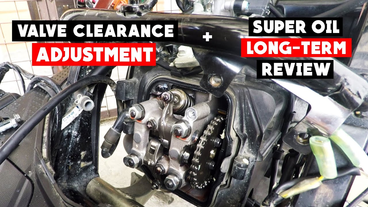 Valve Clearance Adjustment | Speedtuner Super Oil Long-Term Review | Honda Beat Street