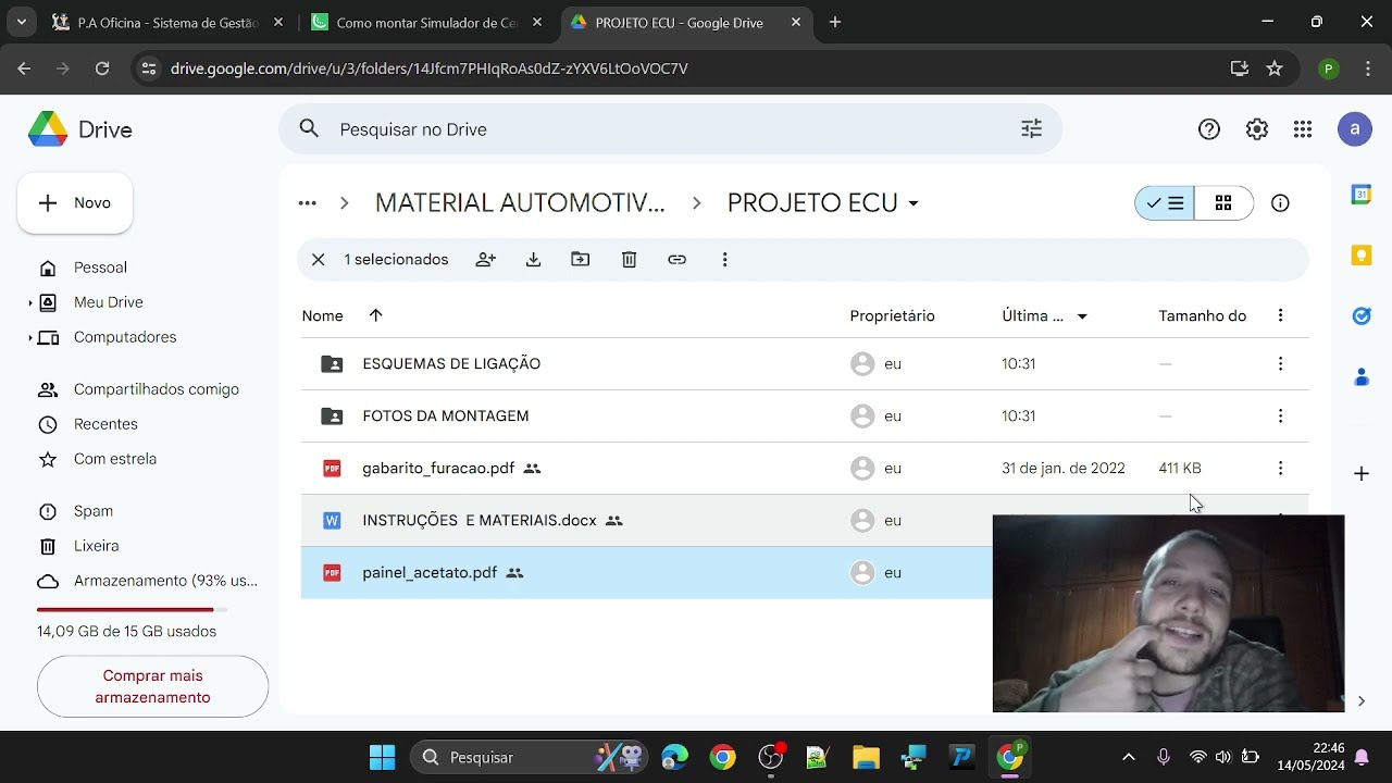 Como montar um simulador de Central E.C.U automotiva  Caseiro passo a passo