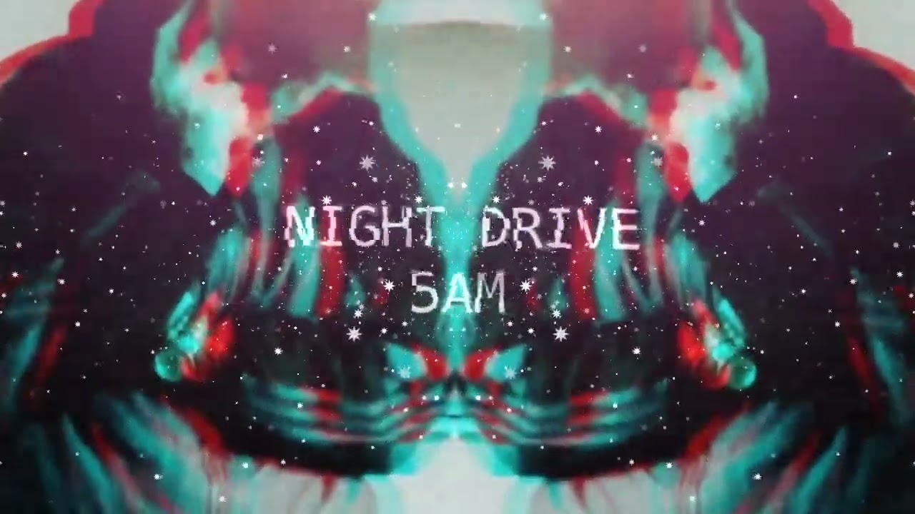 Night-Drive - Dark Trap / Moody Hip-Hop Instrumental for Late Night