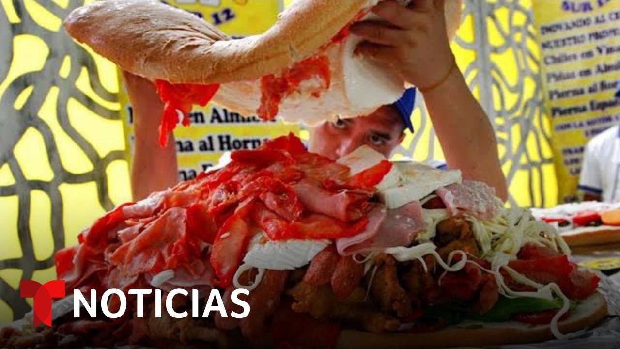 Ciudad de México busca romper el récord de la torta más grande del mundo
