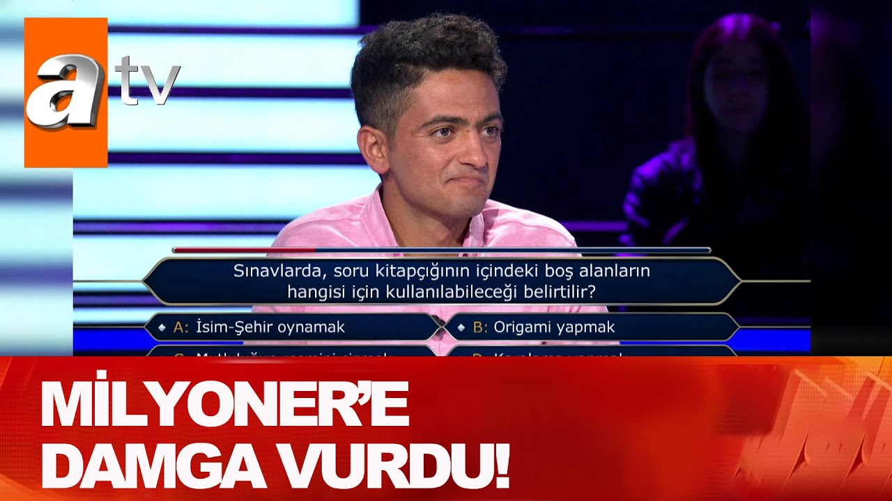 Milyoner'e damga vurdu! - Atv Haber 11 Ekim 2020