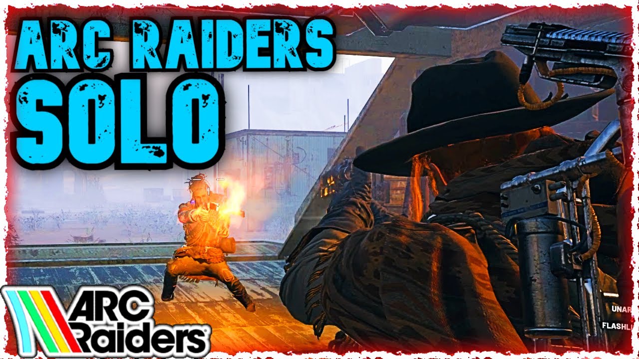 Опыт PvP в режиме SOLO от Arc Raiders №1