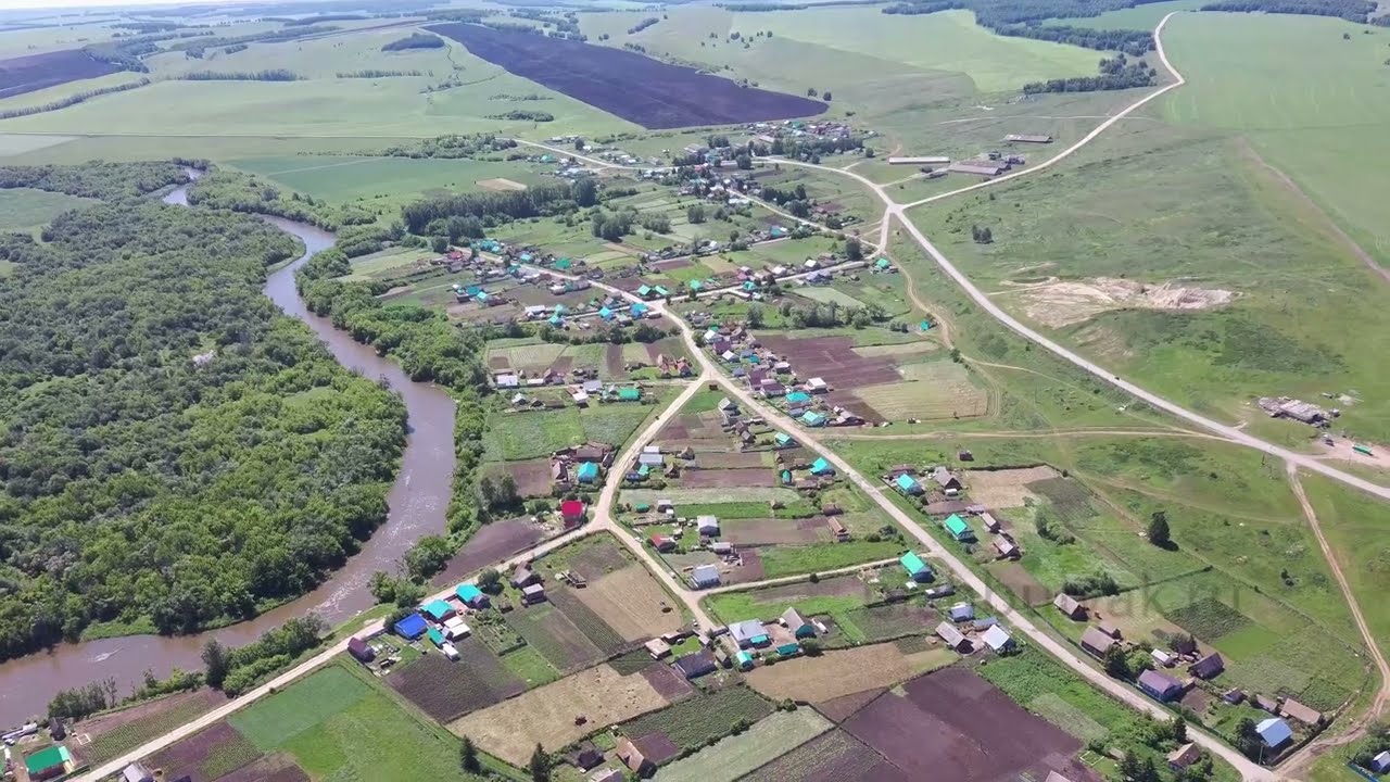 Аитово Бижбулякский район. 4K