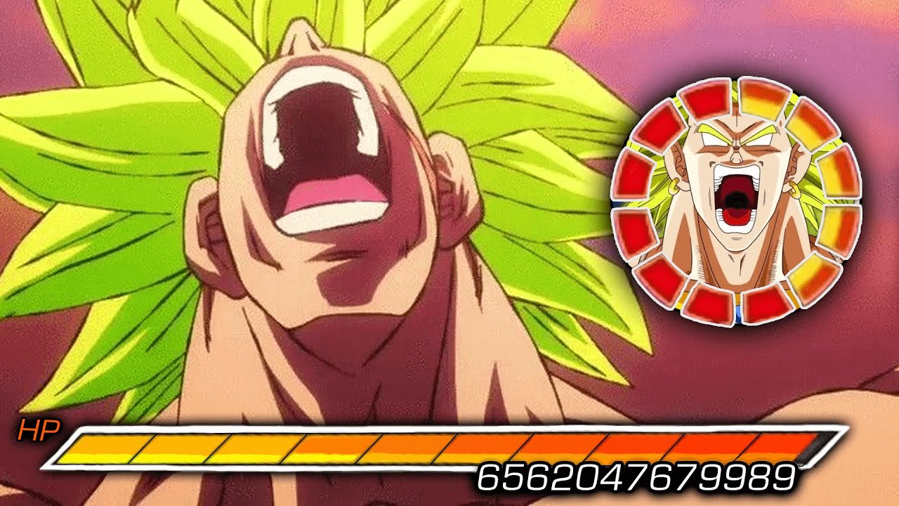 This MF Broly Obliterates Dokkan Battle