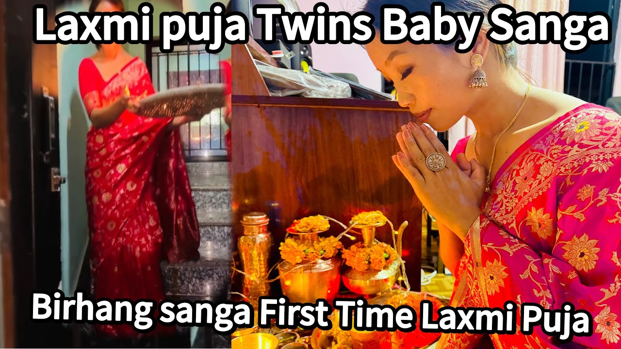 Buda Sanga First Time Dipawali Celebration 🎉 Gardai|| With Twins Baby✨💫❤️|| Birhang And Anita