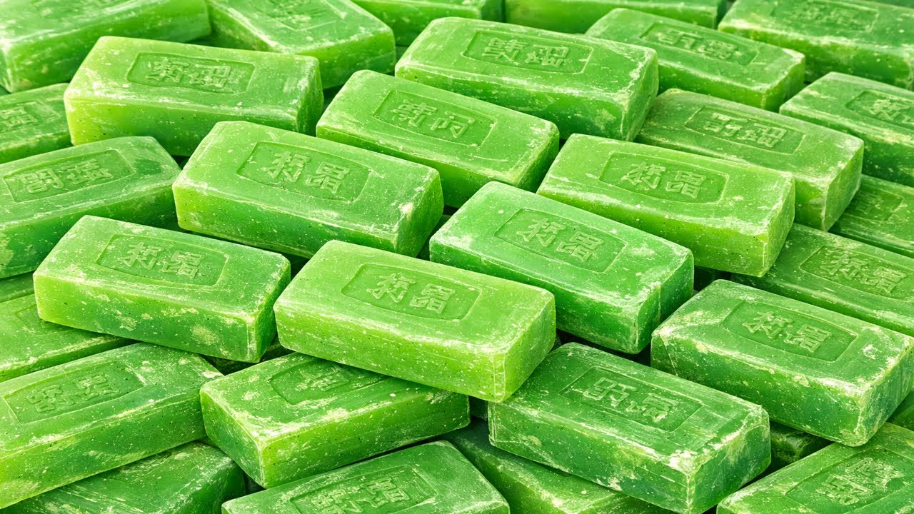 Relaxing Soap Slice ASMR | Peaceful No Talking
