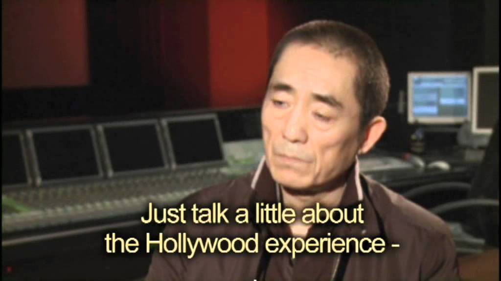 Zhang Yimou Interview - Part 1