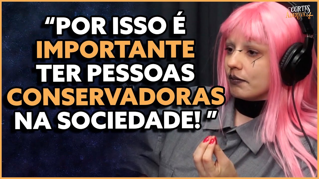 A IMPORTÂNCIA DE COEXISTIR CONSEVADORES E PROGRESSISTAS NUMA SOCIEDADE | À Deriva Podcast