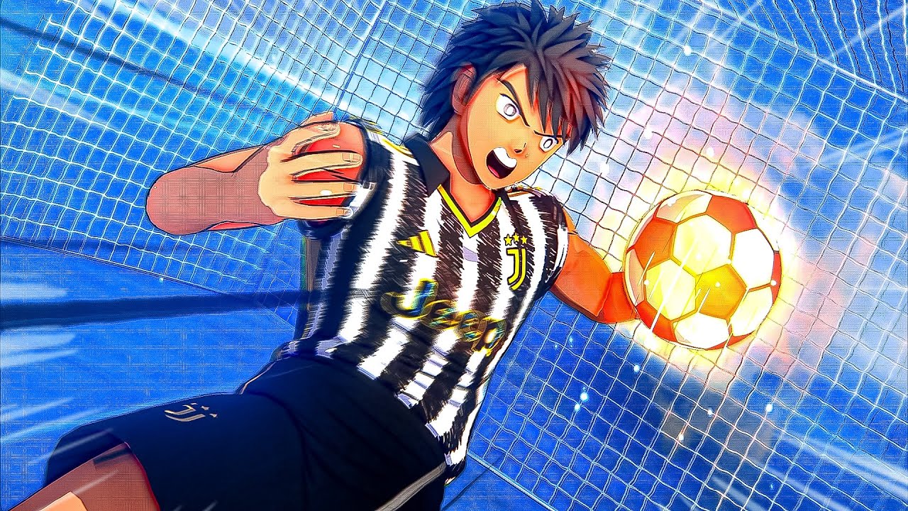 Hyuga Carries Juventus vs Inter - 【Captain Tsubasa】