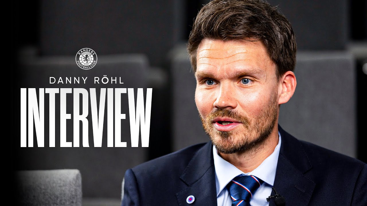 Pierwszy wywiad Danny'ego R&ouml;hla z RangersTV | 20 października 2025 r
