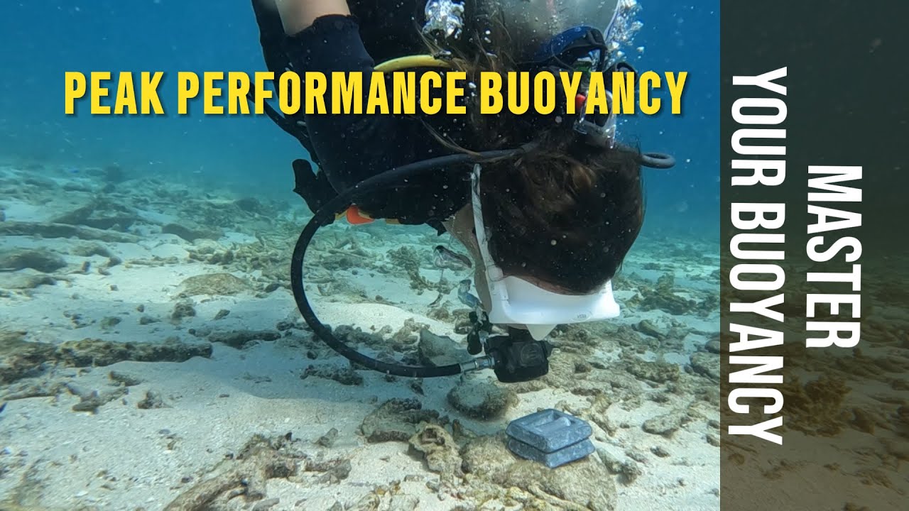 @PADI PEAK PERFORMANCE BUOYANCY SPECIALTY @BURAKDEĞİRMENCİ