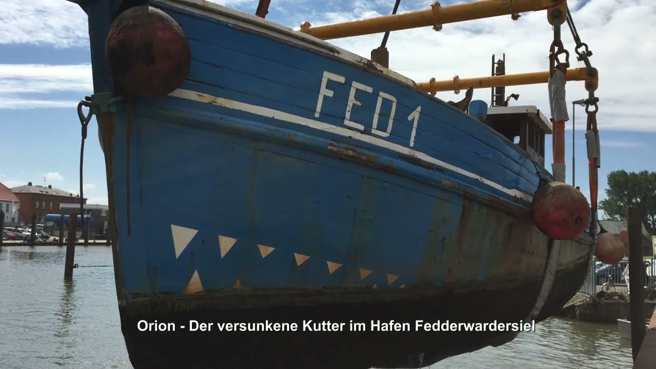 Fedsiel  ORION, der versunkene Kutter, 2023 10 19
