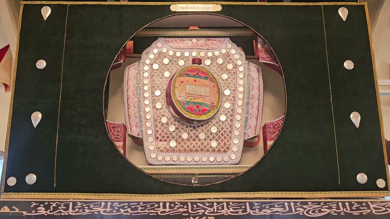 ashara mubaraka h. 1446 tayzeen dhoraji