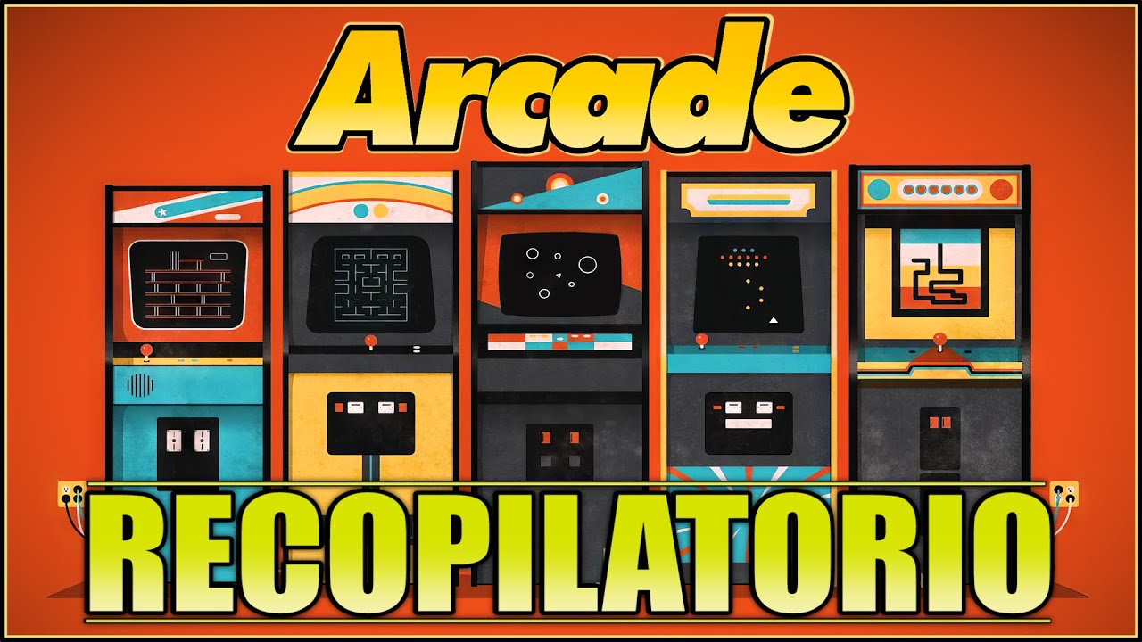 JUEGOS ARCADE Y EMULADOR 🎮 [ Mame Recopilatorio ]