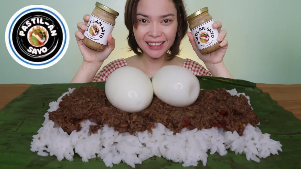 CHICKEN PASTIL MUKBANG | MUSLIM FOOD