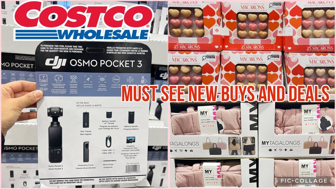 NEW COSTCO CANADA SHOP WITH ME | NEW FINDS AND DEALS |JAN 21,2026