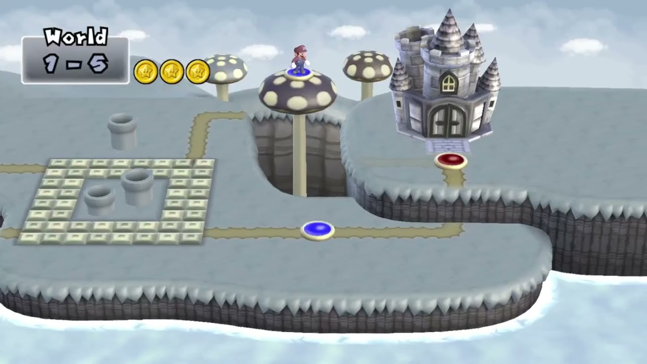 Super Mario and The Cliff of Springs [Final Episode]