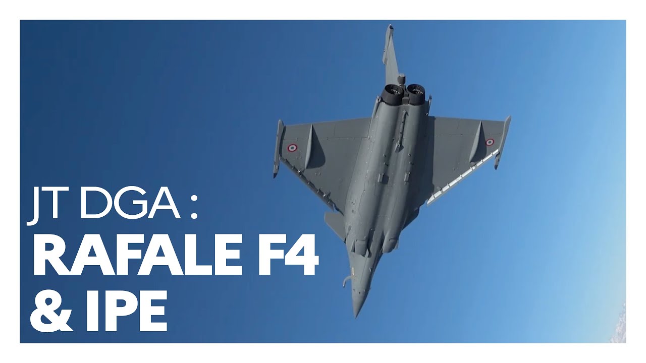 #JT - Le JT de la DGA : Spécial Rafale F4 & Inspectrice de l'armement pour les poudres et explosifs